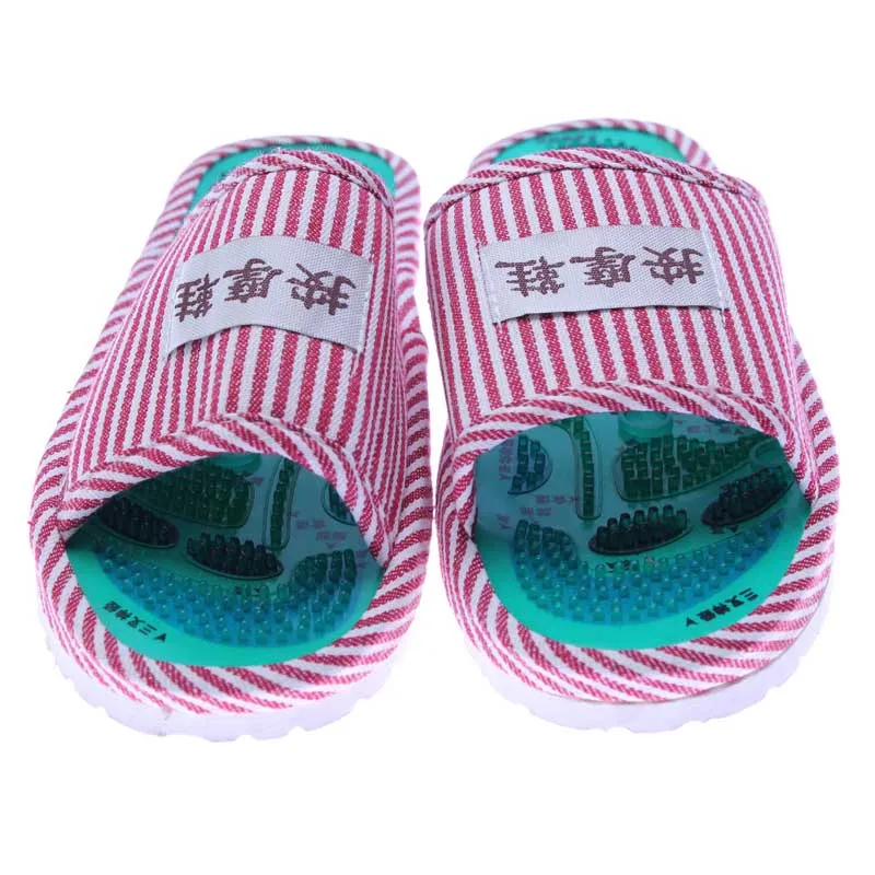 Acupressure Points Massage Shoes 1 Pair Magnetic Reflexology Slippers men womens Pain Relief Foot Relaxation Healthy Care Shoes
Acupressure Points Massage Shoes 1 Pair Magnetic Reflexology Slippers men womens Pain Relief Foot Relaxation Healthy Care Shoes