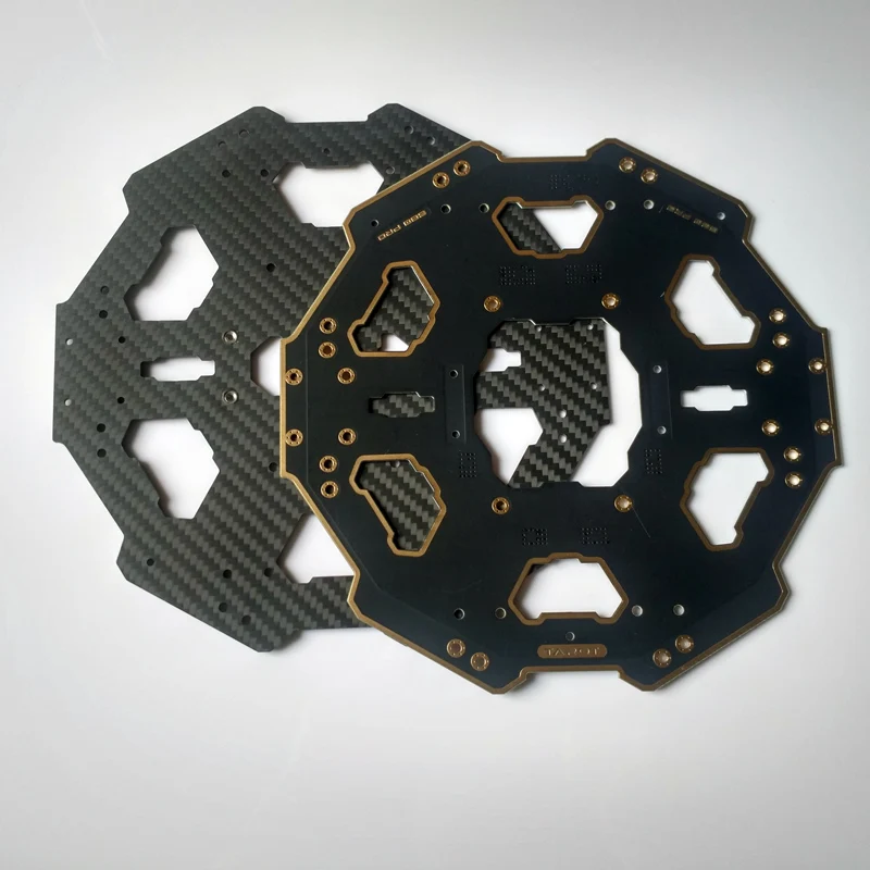 2 предмета таро rc оригинального дрона аксессуары Diy Таро 680 Pro 680Pro Рама складной