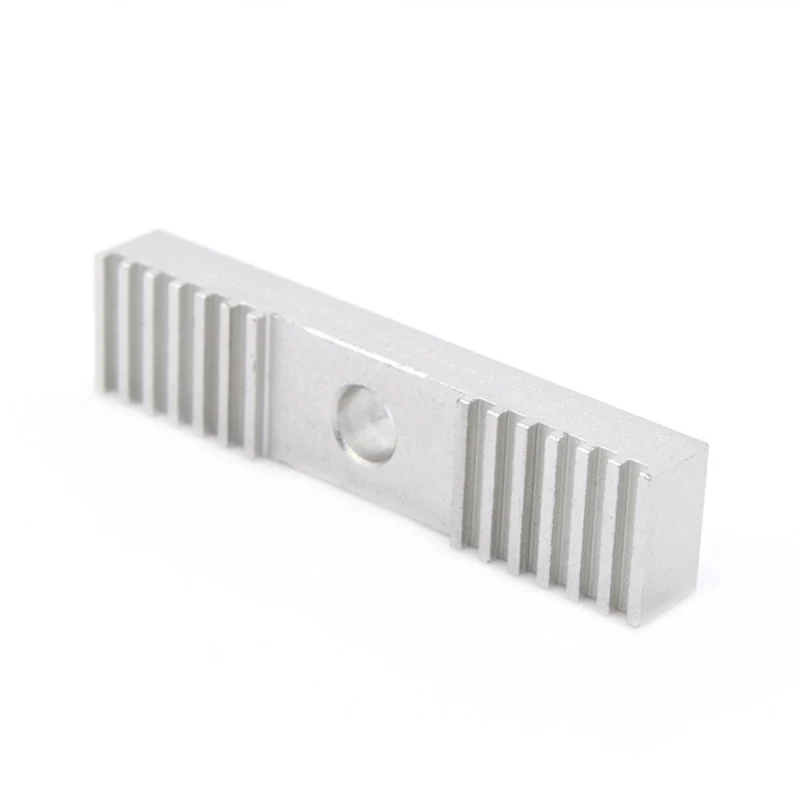 2pcs 3D Printer Parts Tooth Pitch 2mm Clamps Fixed Clip 9x40mm plate Timing Belt Fixing Tool High Strength Nylon Reprap DIY
2pcs 3D Printer Parts Tooth Pitch 2mm Clamps Fixed Clip 9x40mm plate Timing Belt Fixing Tool High Strength Nylon Reprap DIY