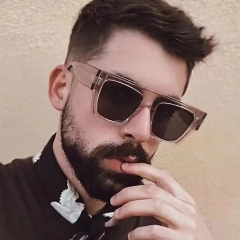 Oversized Square Mirror Sunglasses Women Men One Piece Flat Top Sun Glasses For Women Fashion Big Brand Designer Oculos
Oversized Square Mirror Sunglasses Women Men One Piece Flat Top Sun Glasses For Women Fashion Big Brand Designer Oculos