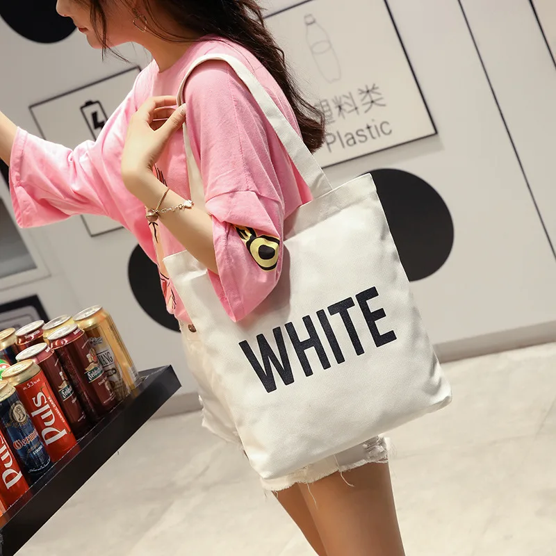 XINGMING 2019 Ladies Duty Canvas Tote Bag Handmade Cotton Shopping School Travel Women Folding Shoulder Shopping Bags
XINGMING 2019 Ladies Duty Canvas Tote Bag Handmade Cotton Shopping School Travel Women Folding Shoulder Shopping Bags