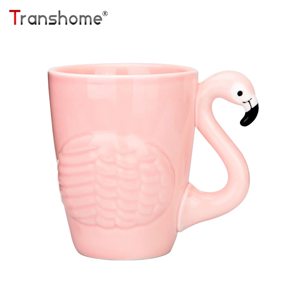 Transhome кружка с фламинго, креативная кофейная чашка, дорожная кофейная кружка, керамические чашки для кофе, чайные чашки и кружки, чашка с роз...
Transhome кружка с фламинго, креативная кофейная чашка, дорожная кофейная кружка, керамические чашки для кофе, чайные чашки и кружки, чашка с роз...