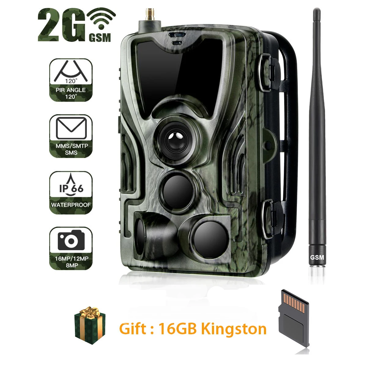 Фотоловушка Suntekcam HC-801M 2G, камера для охоты, фотоловушка с SMS/MMS, привидение, подарок
Фотоловушка Suntekcam HC-801M 2G, камера для охоты, фотоловушка с SMS/MMS, привидение, подарок