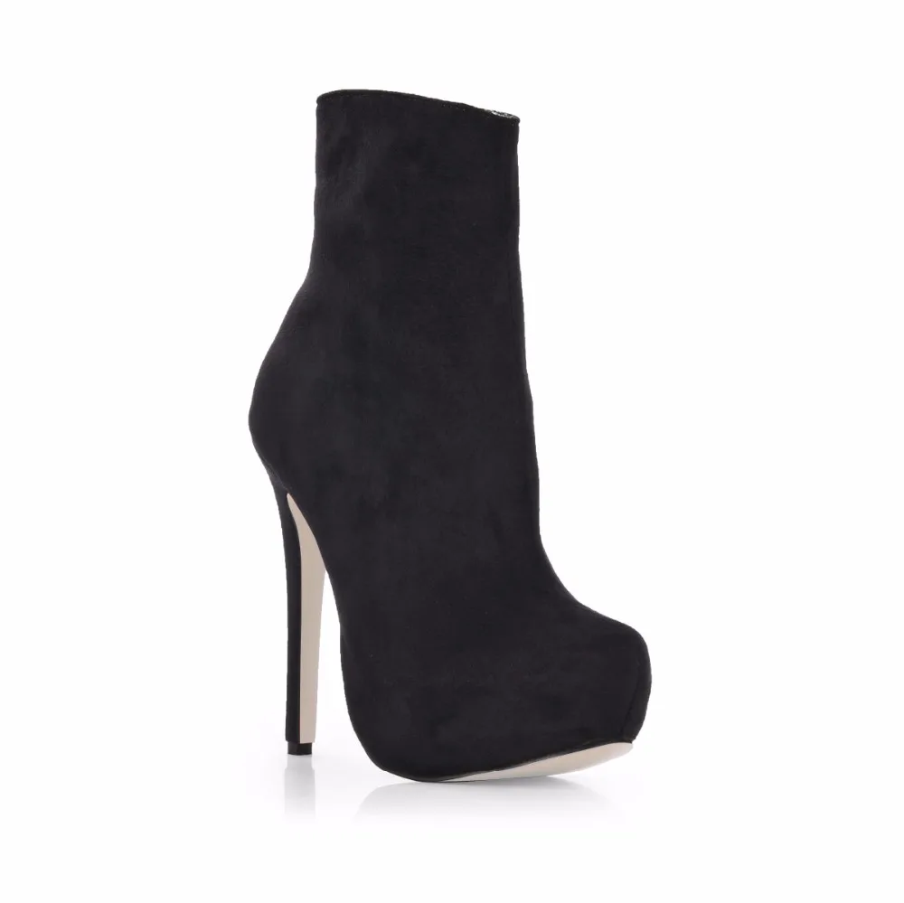 CHMILE CHAU Fashion Suede Sexy Party Shoes Women Stiletto High Heels Simple Office Ladies Mid-Calf Boots Zapatos Mujer 3463BT-a7
CHMILE CHAU Fashion Suede Sexy Party Shoes Women Stiletto High Heels Simple Office Ladies Mid-Calf Boots Zapatos Mujer 3463BT-a7