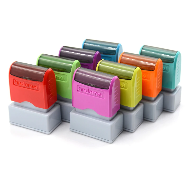 Craft Ink Pad Rubber Stamps Self-Inking Rubber Stamp Fashion Colors Oil Based For Fabric Wood Paper
Craft Ink Pad Rubber Stamps Self-Inking Rubber Stamp Fashion Colors Oil Based For Fabric Wood Paper