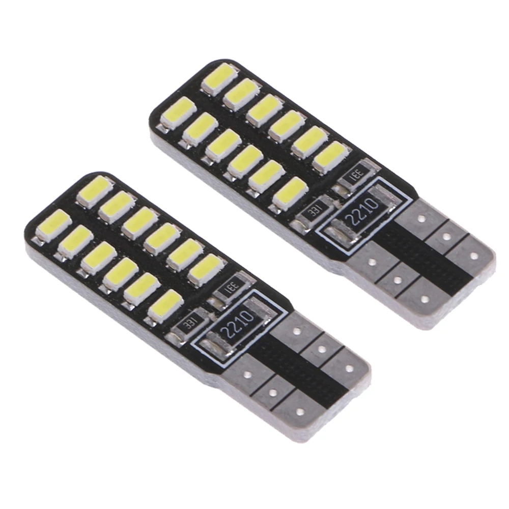 100X T10 Canbus Светодиодная лампа 3014 W5W 194 T10 24 SMD лампа без ошибок Obc клиновидная дверь боковой инструмент лампа
100X T10 Canbus Светодиодная лампа 3014 W5W 194 T10 24 SMD лампа без ошибок Obc клиновидная дверь боковой инструмент лампа