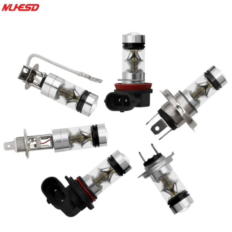 10Pcs H4 H7 9006 9005 H8 H11 H1 H3 LED Day light Auto Front Driving Fog Lamps 100W 20LED Car automobile Headlight Running Light
10Pcs H4 H7 9006 9005 H8 H11 H1 H3 LED Day light Auto Front Driving Fog Lamps 100W 20LED Car automobile Headlight Running Light