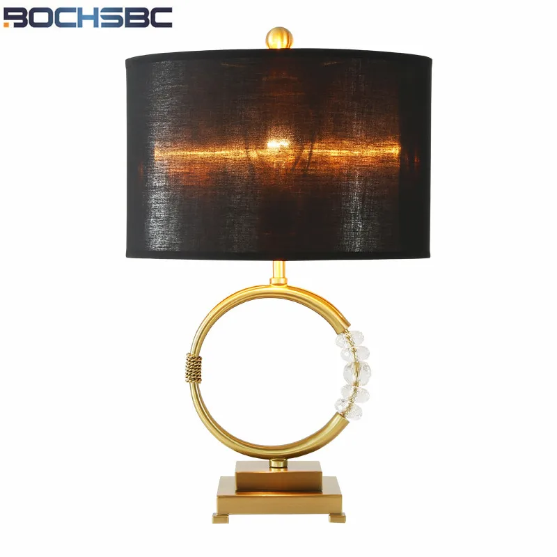 Luxury Designer Bed Table Light Nordic Table Lamp Modern Crystal Decoration Table Lamps for Living Room H68cm
Luxury Designer Bed Table Light Nordic Table Lamp Modern Crystal Decoration Table Lamps for Living Room H68cm