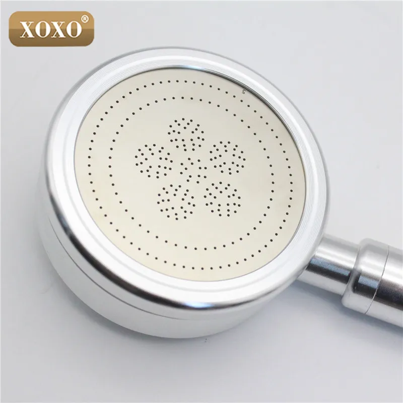 XOXO Новое поступление круглый алюминиевый комплект душевой головки с hloder и