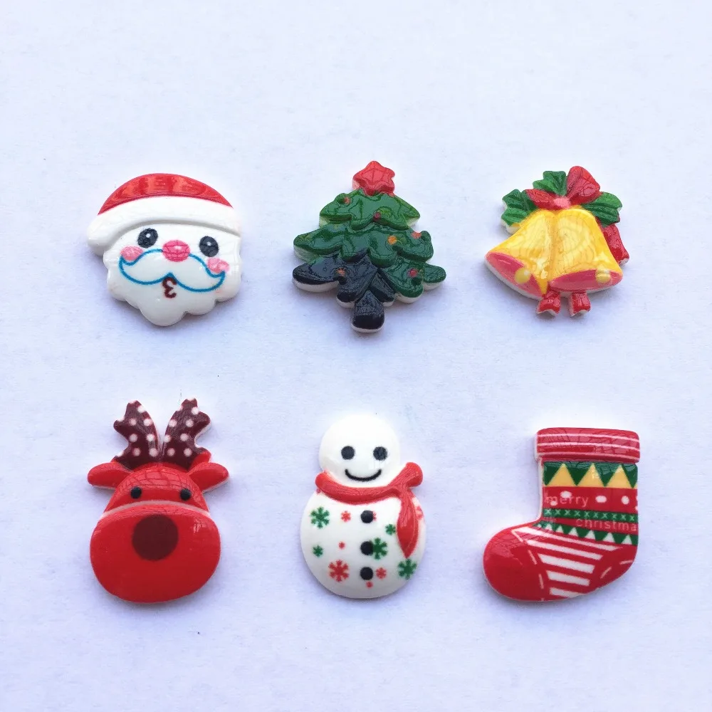 100pcs Mixed Chunky 3D Resin Christmas Flatback Cabochons Xmas Tree Santa Reindeer Stocking Crafts For Cardmaking
100pcs Mixed Chunky 3D Resin Christmas Flatback Cabochons Xmas Tree Santa Reindeer Stocking Crafts For Cardmaking