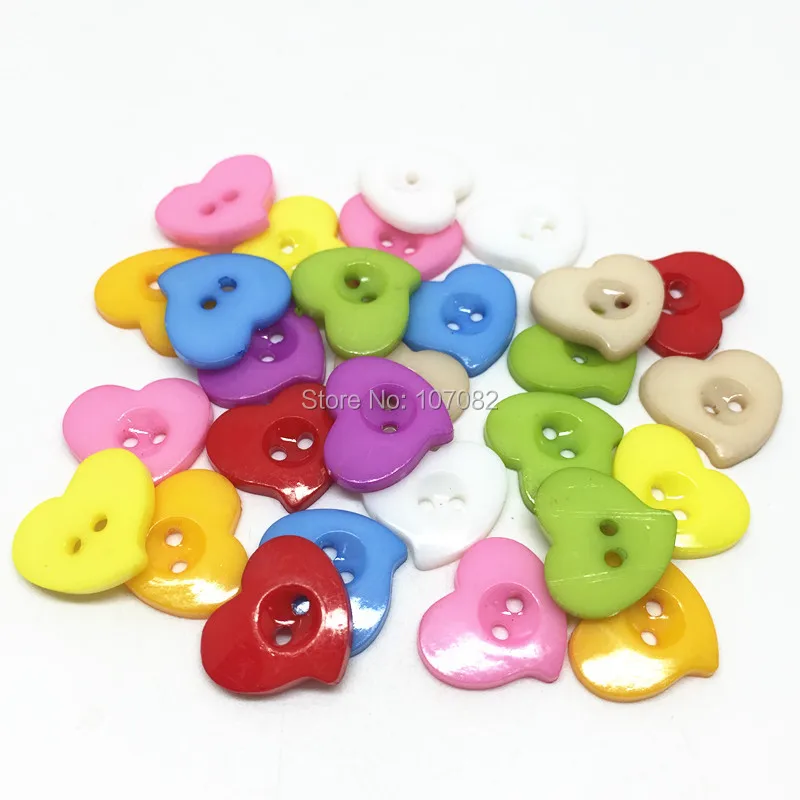 500pcs/lot Mixed Hearts Sewing Buttons With 2 Holes For Scrapbooking Cardmaking DIY Crafts Embellishments12x13mm/pc
500pcs/lot Mixed Hearts Sewing Buttons With 2 Holes For Scrapbooking Cardmaking DIY Crafts Embellishments12x13mm/pc