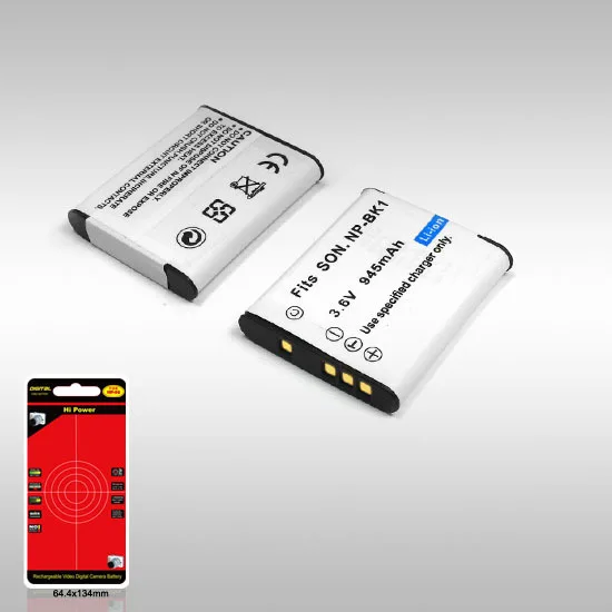 Camera Battery Replace For Sony BK1/LI-50B/PEN.DLI-92 Fit For S750/780/850/950/980 3.6V 945mAh
Camera Battery Replace For Sony BK1/LI-50B/PEN.DLI-92 Fit For S750/780/850/950/980 3.6V 945mAh