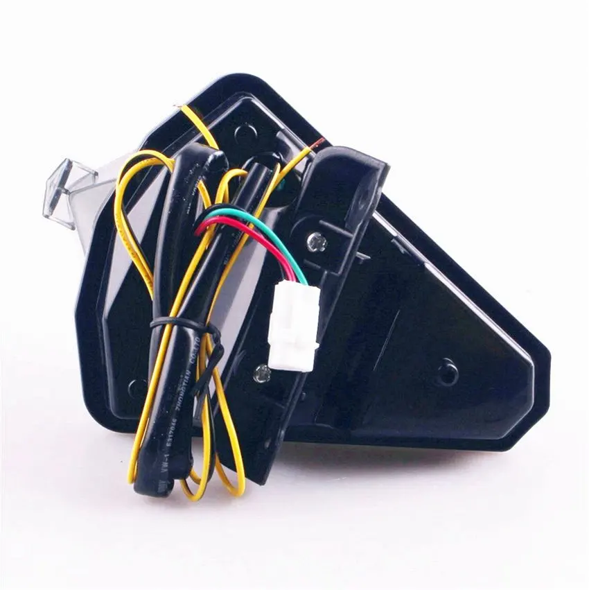 LED Rear Brake Tail Light Integrated Turn Signals For Yamaha YZF R1-R1 YZF 2007-2008 Smoke
LED Rear Brake Tail Light Integrated Turn Signals For Yamaha YZF R1-R1 YZF 2007-2008 Smoke