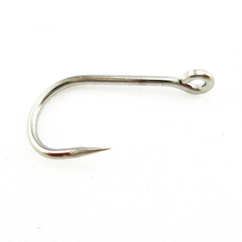 Shared with fish 200Pcs Carbon Steel Hook For Carp Fishing Non-barb Fishhooks Fish Barbless Saltwater Fresh Water Fishing Hooks
Shared with fish 200Pcs Carbon Steel Hook For Carp Fishing Non-barb Fishhooks Fish Barbless Saltwater Fresh Water Fishing Hooks