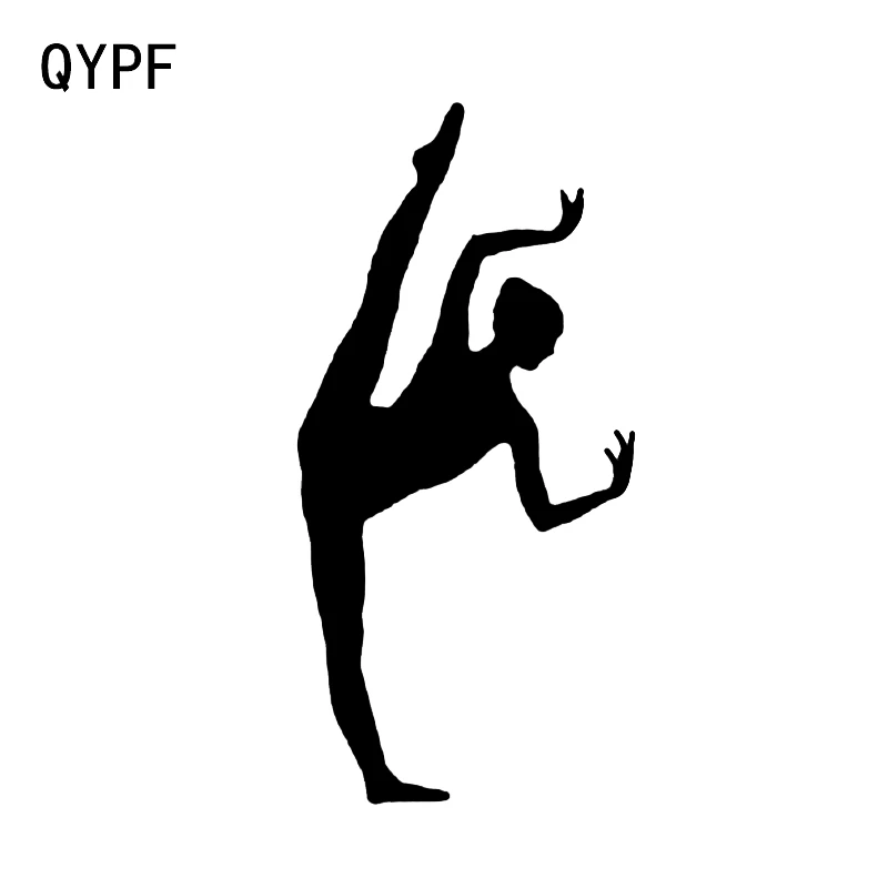 QYPF 8.1*16.9 Coolest Gymnastics Decor Vinyl Car Sticker Silhouette Accessories Extreme Movement C16-2094
QYPF 8.1*16.9 Coolest Gymnastics Decor Vinyl Car Sticker Silhouette Accessories Extreme Movement C16-2094