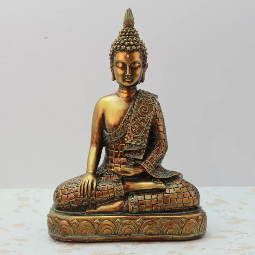 Resin Handicraft Ornaments Golden Buddha Buddha Head Ornaments Home Decoration Accessories
Resin Handicraft Ornaments Golden Buddha Buddha Head Ornaments Home Decoration Accessories