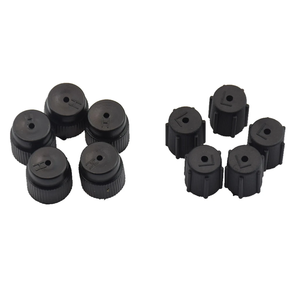 10 Pieces A/C Charging Port Service Caps R134a R12 13mm & 16mm Bl k Best Aftermarket Quality & Pressure resistance
10 Pieces A/C Charging Port Service Caps R134a R12 13mm & 16mm Bl k Best Aftermarket Quality & Pressure resistance
