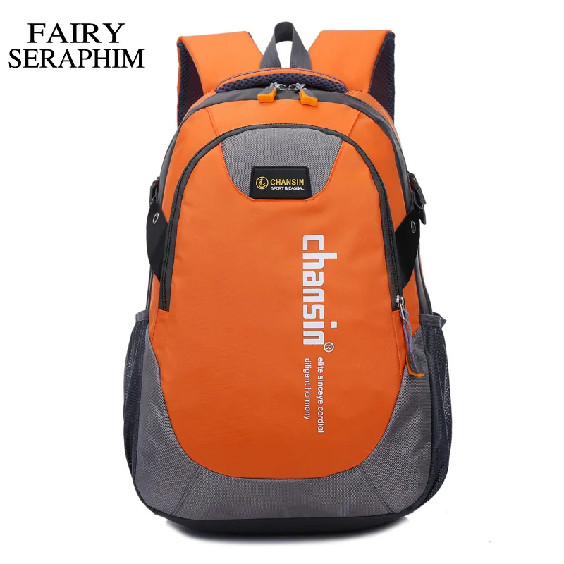 FAIRY SERAPHIM Waterproof nylon backpack For Boys Girls Back Pack Casual Double-shoulder bag Teenagers Travel Backpacks
FAIRY SERAPHIM Waterproof nylon backpack For Boys Girls Back Pack Casual Double-shoulder bag Teenagers Travel Backpacks