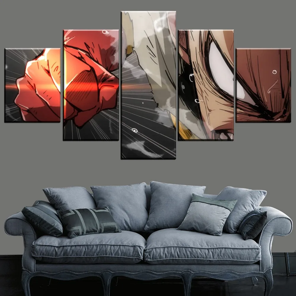 Wall Art Prints Canvas Pictures One Punch Man Home Decor Paintings Animation Poster Hotel Modular Bedside Background Framework
Wall Art Prints Canvas Pictures One Punch Man Home Decor Paintings Animation Poster Hotel Modular Bedside Background Framework