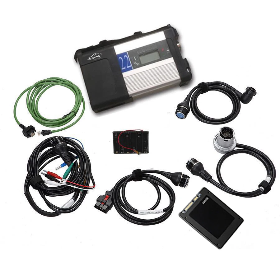 MB STAR C5 new generation V2020.09 softwares ssd with Wifi MB Star C5 SD Connect Compact 5 Diagnostic Tool for Cars and Trucks
MB STAR C5 new generation V2020.09 softwares ssd with Wifi MB Star C5 SD Connect Compact 5 Diagnostic Tool for Cars and Trucks