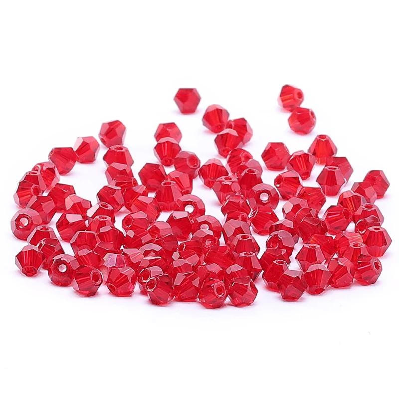 Red Austrian Glamour Crystal Beads 100pc 4mm Austria Crystal Bicone Beads 5301 Loose Spacer Bead Beads Accessories S-18
Red Austrian Glamour Crystal Beads 100pc 4mm Austria Crystal Bicone Beads 5301 Loose Spacer Bead Beads Accessories S-18