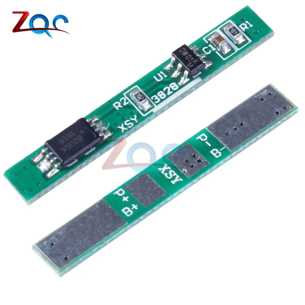 5pcs 1S 3.7V 2.5A Lithium Battery Protection Board Polymer BMS PCM PCB Over Charge Discharge Li-ion Protect Module
5pcs 1S 3.7V 2.5A Lithium Battery Protection Board Polymer BMS PCM PCB Over Charge Discharge Li-ion Protect Module