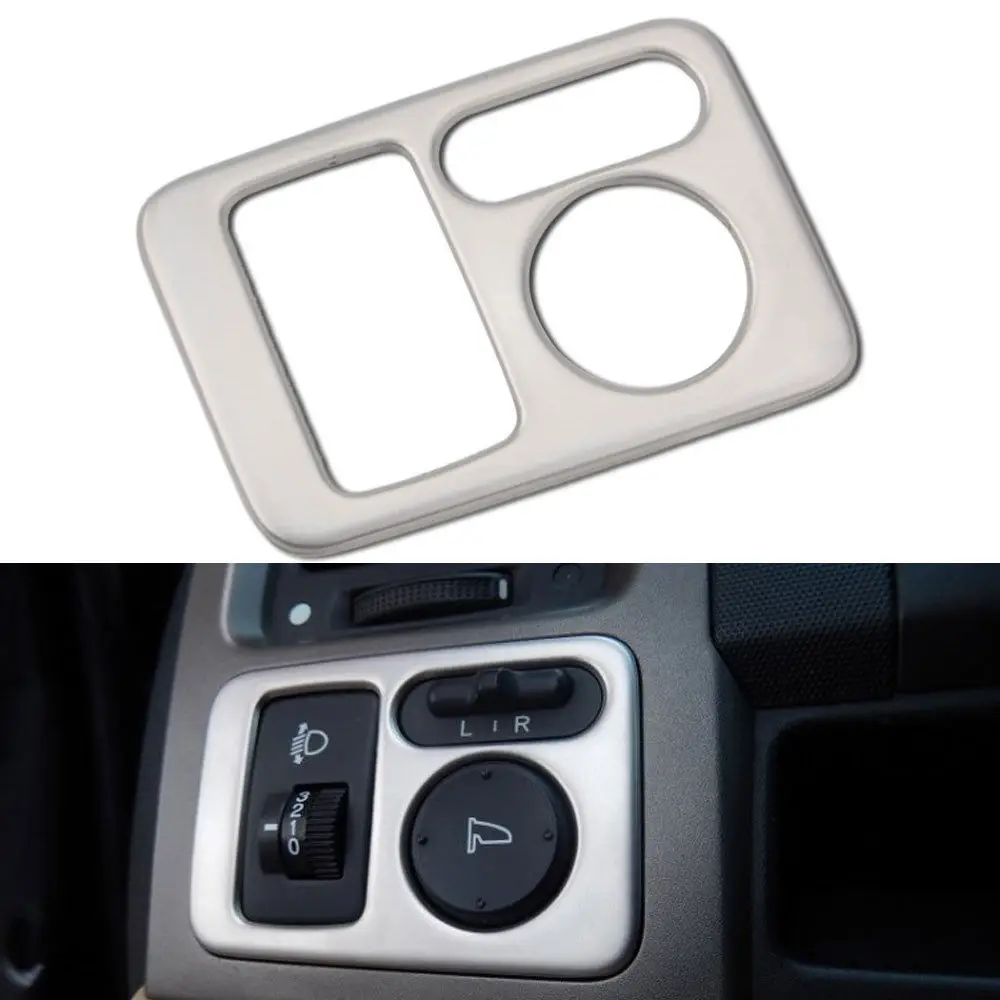 For Honda CRV CR-V 2007 2008 2009 2010 2011 1PC Car Headlight Lamp Switch Button Cover Interior Trim Decorative Accessories
For Honda CRV CR-V 2007 2008 2009 2010 2011 1PC Car Headlight Lamp Switch Button Cover Interior Trim Decorative Accessories