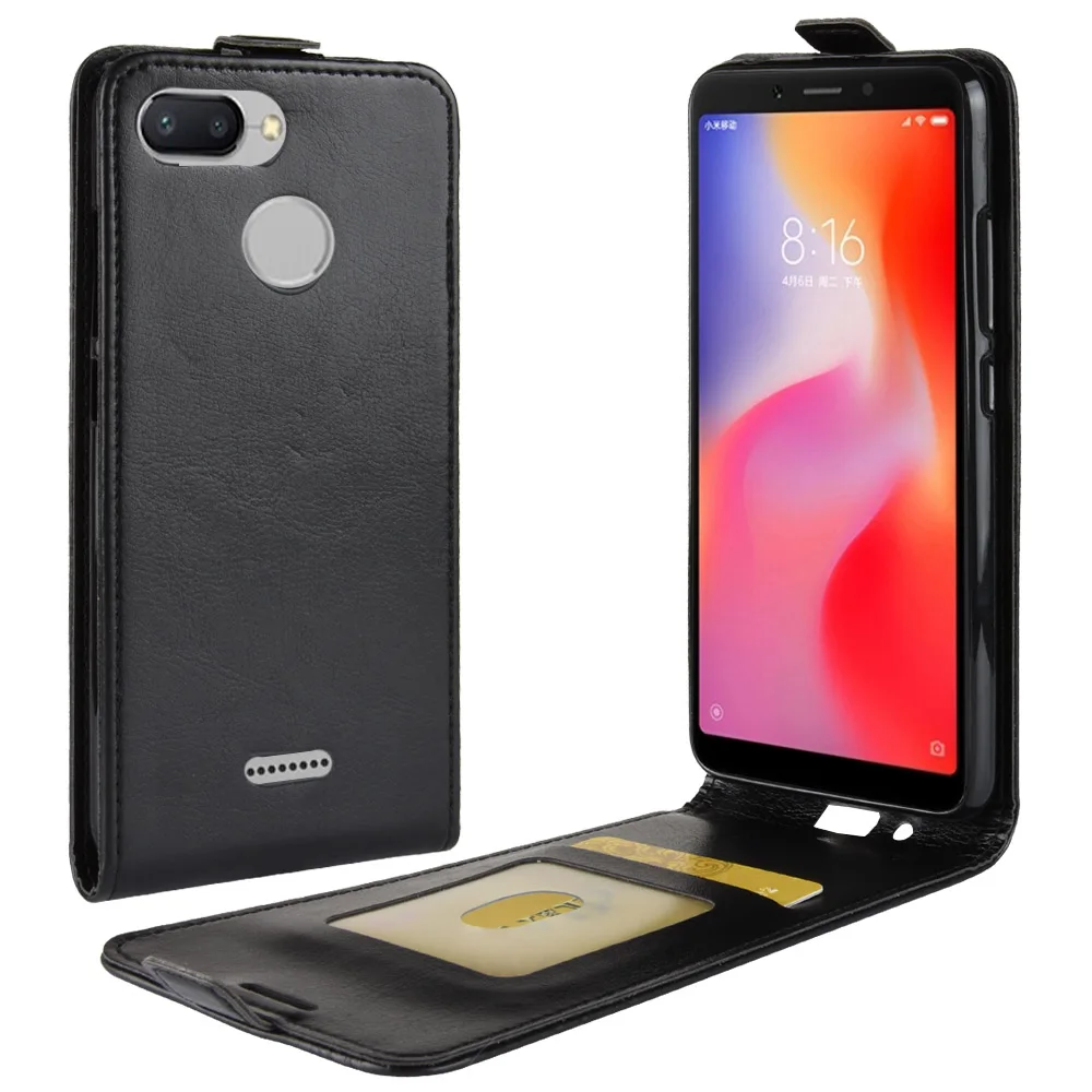 For Xiaomi Redmi 6 Case Flip Leather Case For Xiaomi Redmi 6 High Quality Vertical Cover With Card Holder For Xiaomi Redmi 6
For Xiaomi Redmi 6 Case Flip Leather Case For Xiaomi Redmi 6 High Quality Vertical Cover With Card Holder For Xiaomi Redmi 6
