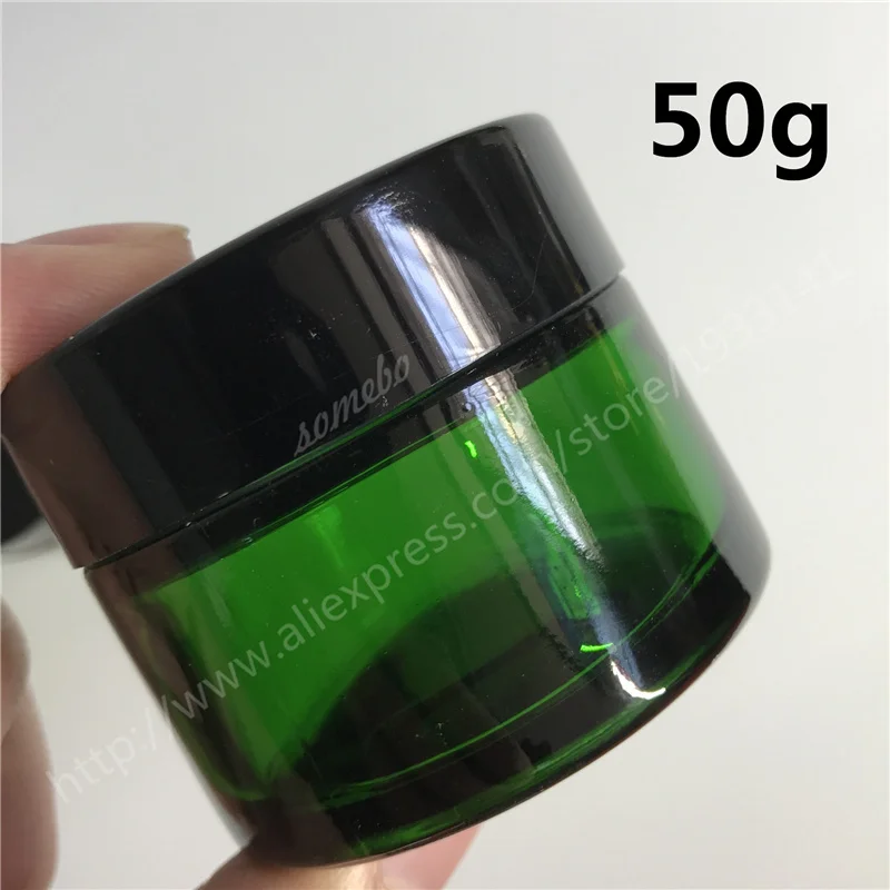 Hot sale 500pcs/lot 20G,30G, 50G Green Glass Jar, Glass Container, Cosmetic Packaging, Glass Cream Jar with Black Lid
Hot sale 500pcs/lot 20G,30G, 50G Green Glass Jar, Glass Container, Cosmetic Packaging, Glass Cream Jar with Black Lid