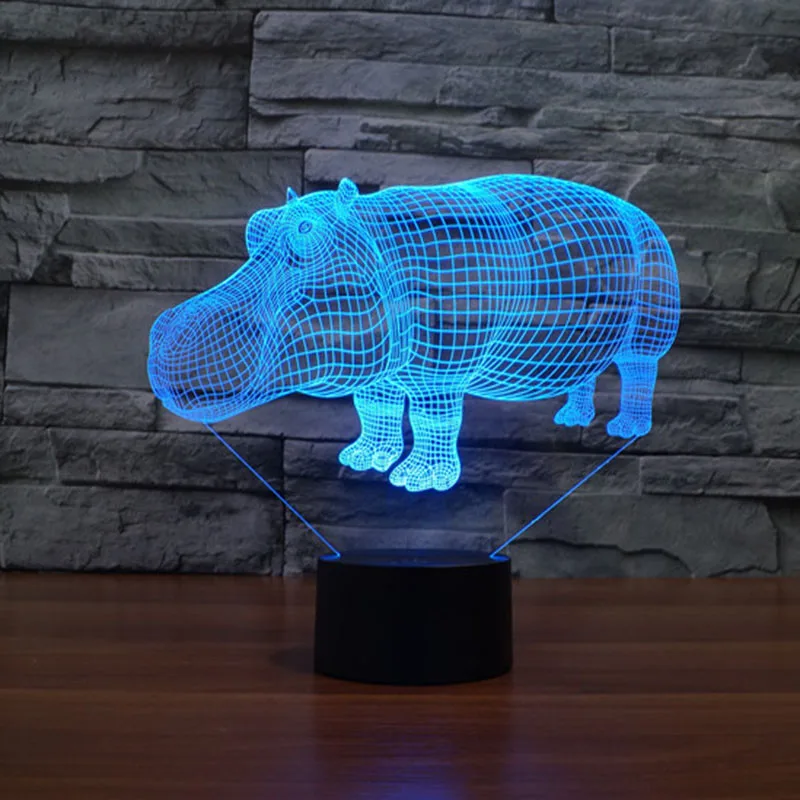 Изменение цвета носорога ночник и дети 3D мультфильм Светодиодная лампа сенсорный выключатель USB Новый Свет для подарков
Изменение цвета носорога ночник и дети 3D мультфильм Светодиодная лампа сенсорный выключатель USB Новый Свет для подарков