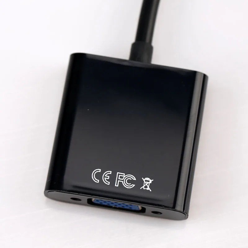 Восьмифицевый Мужской DisplayPort DP в VGA видео кабель удлинитель конвертер для