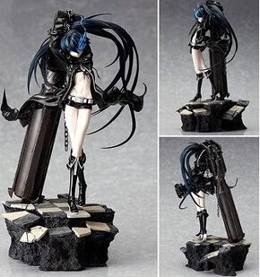 Экшн-фигурки из ПВХ Black Rock Shooter, коллекционные игрушечные фигурки, подарок на Рождество, 29 см
Экшн-фигурки из ПВХ Black Rock Shooter, коллекционные игрушечные фигурки, подарок на Рождество, 29 см