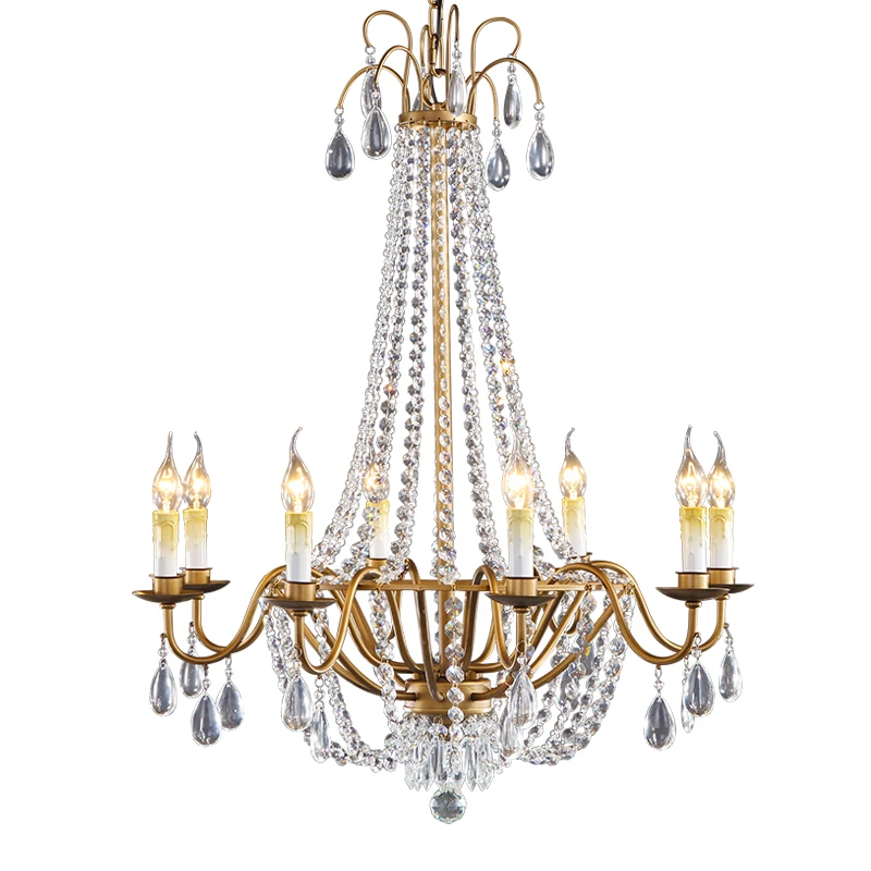 American living room dining room bedroom simple creative hall staircase home iron crystal chandeliers chandeliers avize
American living room dining room bedroom simple creative hall staircase home iron crystal chandeliers chandeliers avize