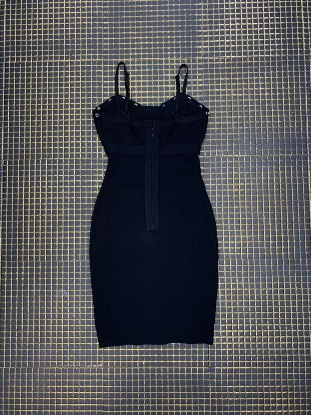 2019 New black v neck spaghetti strap sleeveless Bodycon Vestido Celebrity Evening Party bandage dress wholesale
2019 New black v neck spaghetti strap sleeveless Bodycon Vestido Celebrity Evening Party bandage dress wholesale