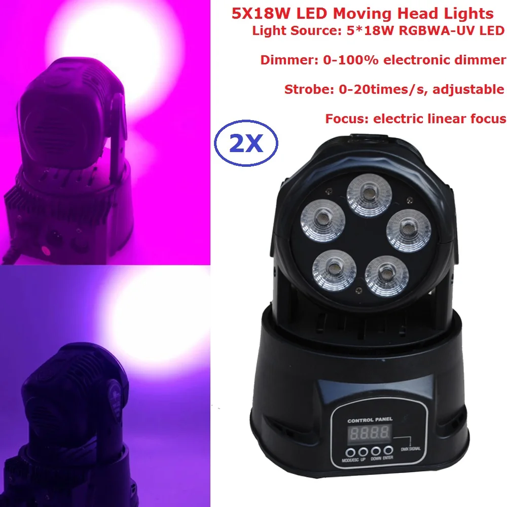 Carton Package 2Pcs/Lot LED Moving Heads Mini Wash 5X18W RGBWA-UV 6IN1 Professional LED Moving Head Lights 110-240V DMX 11/15Chs
Carton Package 2Pcs/Lot LED Moving Heads Mini Wash 5X18W RGBWA-UV 6IN1 Professional LED Moving Head Lights 110-240V DMX 11/15Chs