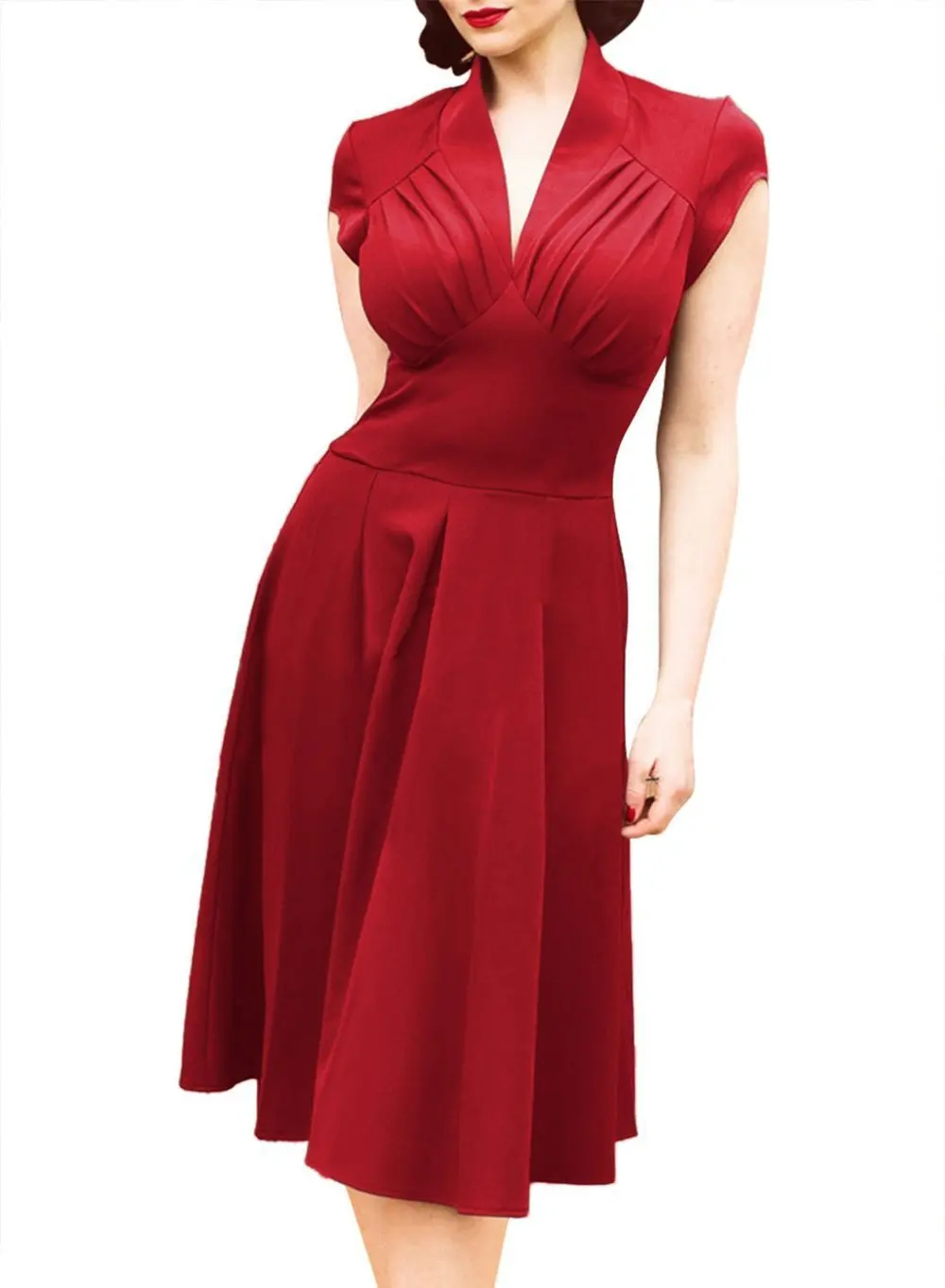 Audrey Hepburn style Fashion Restoring ancient ways New Spring Autumn Women Clothing Dress
Audrey Hepburn style Fashion Restoring ancient ways New Spring Autumn Women Clothing Dress
