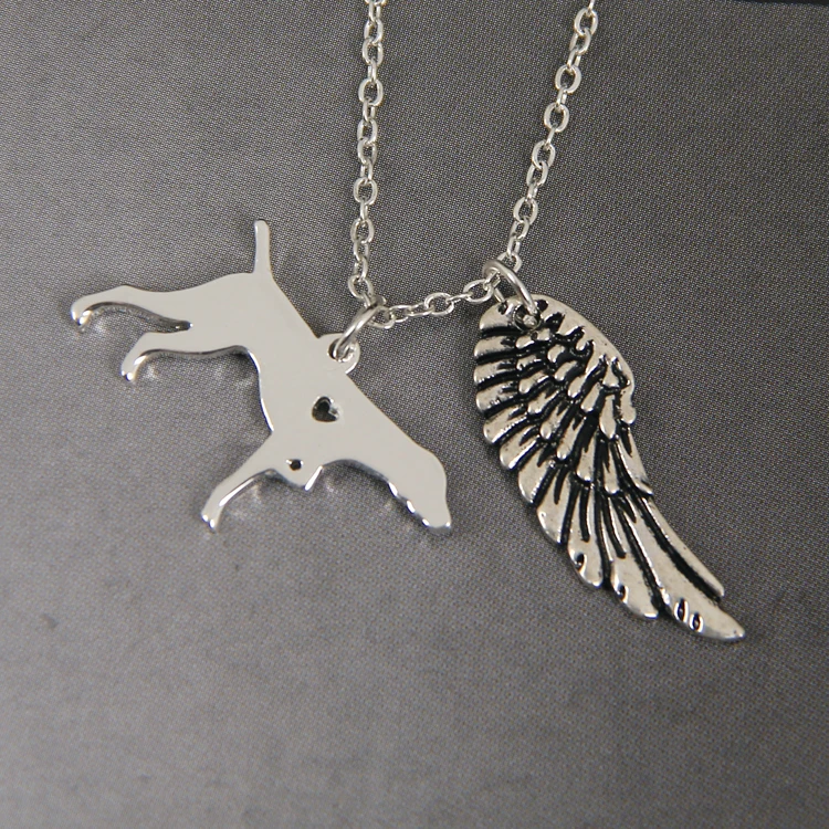German Short Haired Pointer Necklace English Dog Memorial Gift Puppy Doggy Pet Necklaces & Pendants Women Animal
German Short Haired Pointer Necklace English Dog Memorial Gift Puppy Doggy Pet Necklaces & Pendants Women Animal