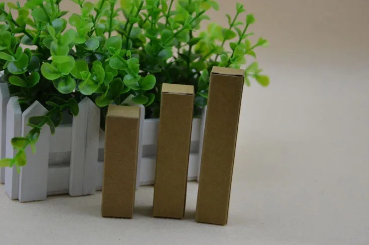 2.8*2.8*7 cm Wholesale small kraft latex bottles box,cosmetic lipstick kraft paper box essential oil bottles package boxes
2.8*2.8*7 cm Wholesale small kraft latex bottles box,cosmetic lipstick kraft paper box essential oil bottles package boxes