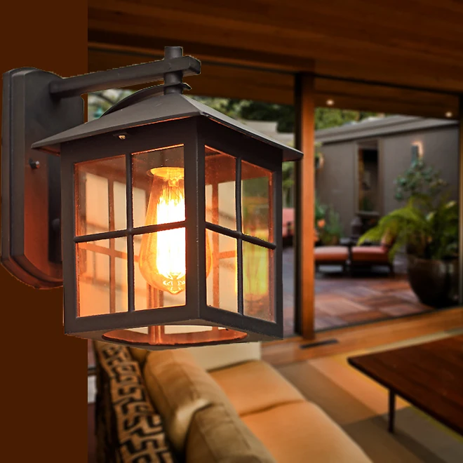 Modern outdoor light wall lamps outdoor waterproof Villa Garden living room balcony retro storage wall lights za
Modern outdoor light wall lamps outdoor waterproof Villa Garden living room balcony retro storage wall lights za