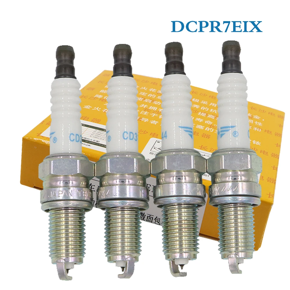 DS 4pcs IRIDIUM Car Spark Plug ignition Plug DCPR7EIX-3144 For SAIC-GM-Wuling Minibus Superb Iraurita DCPR7EIX
DS 4pcs IRIDIUM Car Spark Plug ignition Plug DCPR7EIX-3144 For SAIC-GM-Wuling Minibus Superb Iraurita DCPR7EIX
