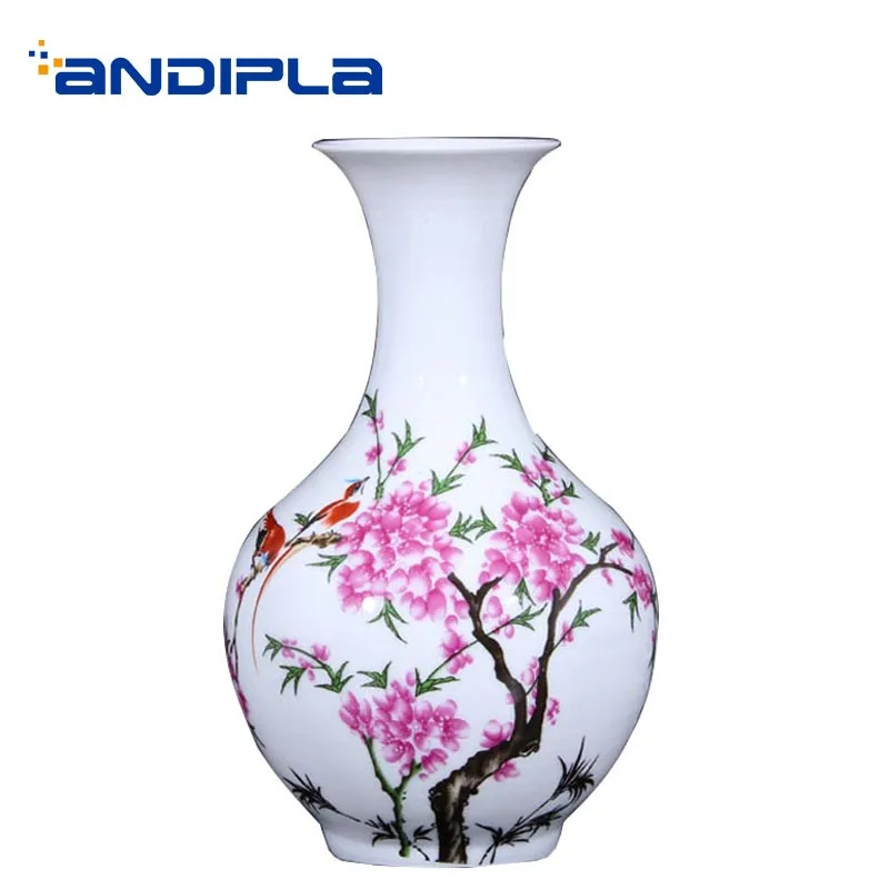 Farmhouse Style Flower Pattern Art Vase Ceramic Porcelain Table Vases / Household Decoration Crafts Antique Souvenir Collection
Farmhouse Style Flower Pattern Art Vase Ceramic Porcelain Table Vases / Household Decoration Crafts Antique Souvenir Collection