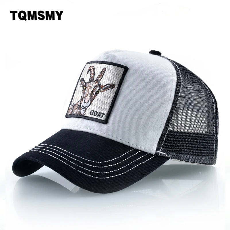 Embroidery goat Baseball Caps For Men and Women Fashion Farm Animals Snapback cap Hip Hop Hat Breathable Mesh Sun Hats Gift bone
Embroidery goat Baseball Caps For Men and Women Fashion Farm Animals Snapback cap Hip Hop Hat Breathable Mesh Sun Hats Gift bone