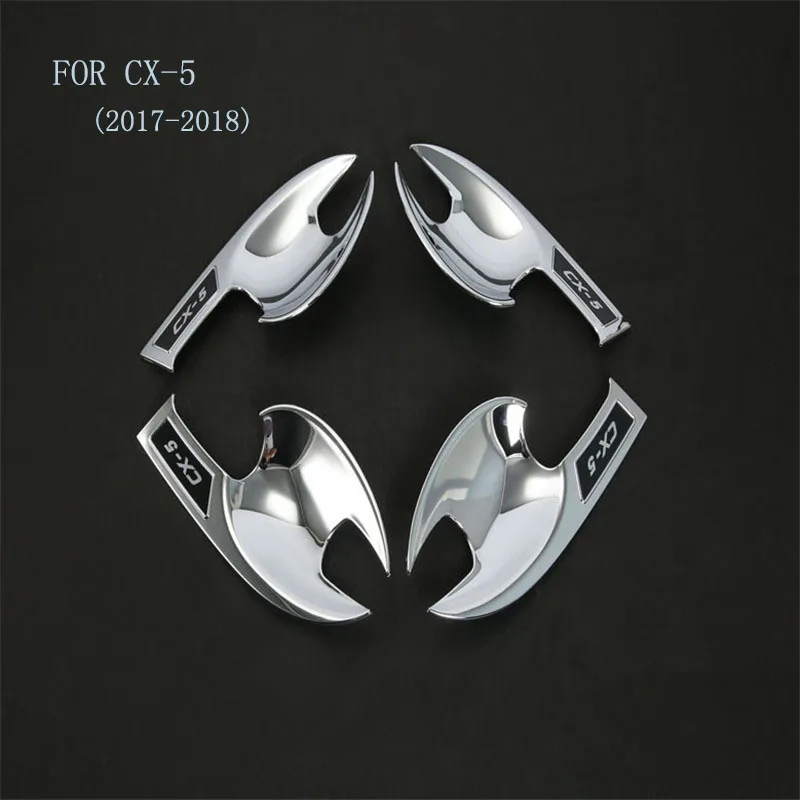 FIT FOR Mazda CX5 CX-5 2017 2018 Accessories ABS CHROME Door Handle Covers Trim FIT For CX5 CX-5 2017 2018 Car Styling
FIT FOR Mazda CX5 CX-5 2017 2018 Accessories ABS CHROME Door Handle Covers Trim FIT For CX5 CX-5 2017 2018 Car Styling