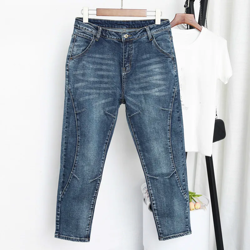 Spring Autumn High Waist Boyfriend Jeans For Women Trousers Denim Harem Pants Jeans Woman Plus Size Pantalones Mujer Vaqueros
Spring Autumn High Waist Boyfriend Jeans For Women Trousers Denim Harem Pants Jeans Woman Plus Size Pantalones Mujer Vaqueros