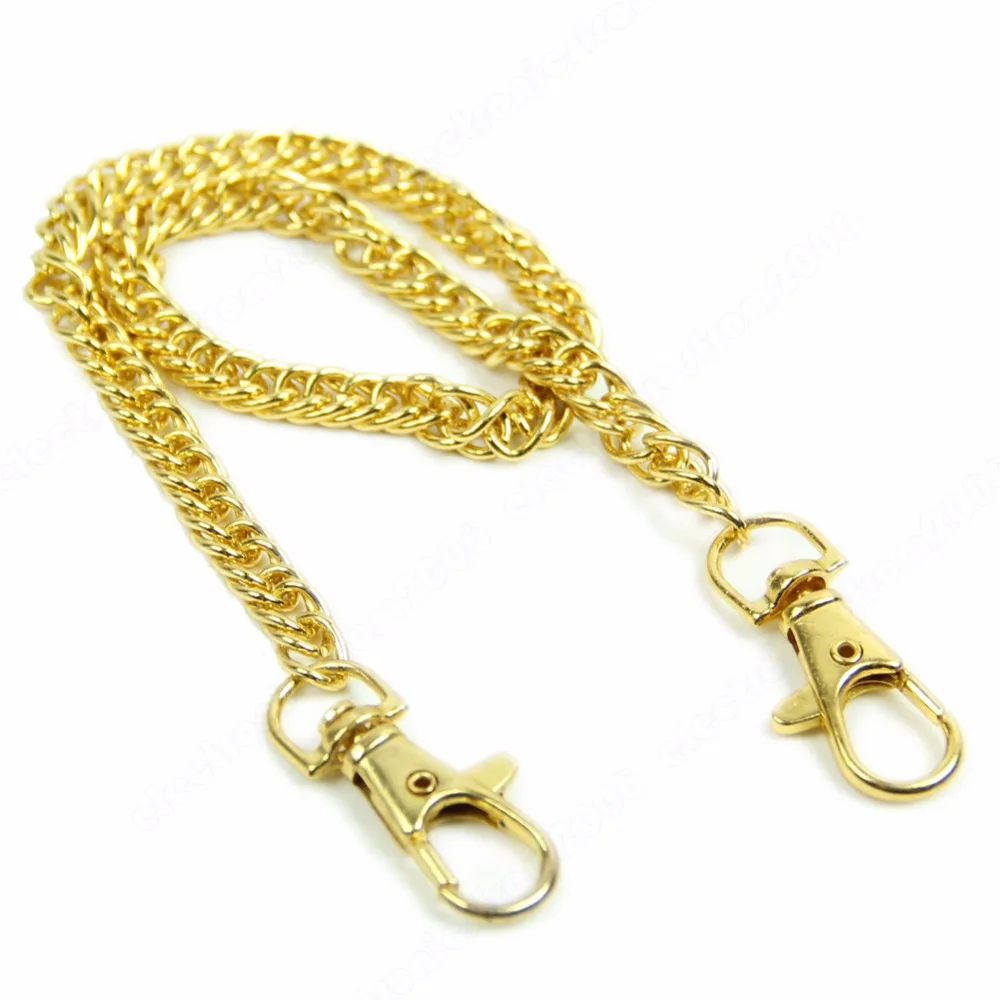THINKTHENDO New 40cm Purse Handbags Bags Shoulder Strap Chain Replacement Handle Hot Selling
THINKTHENDO New 40cm Purse Handbags Bags Shoulder Strap Chain Replacement Handle Hot Selling