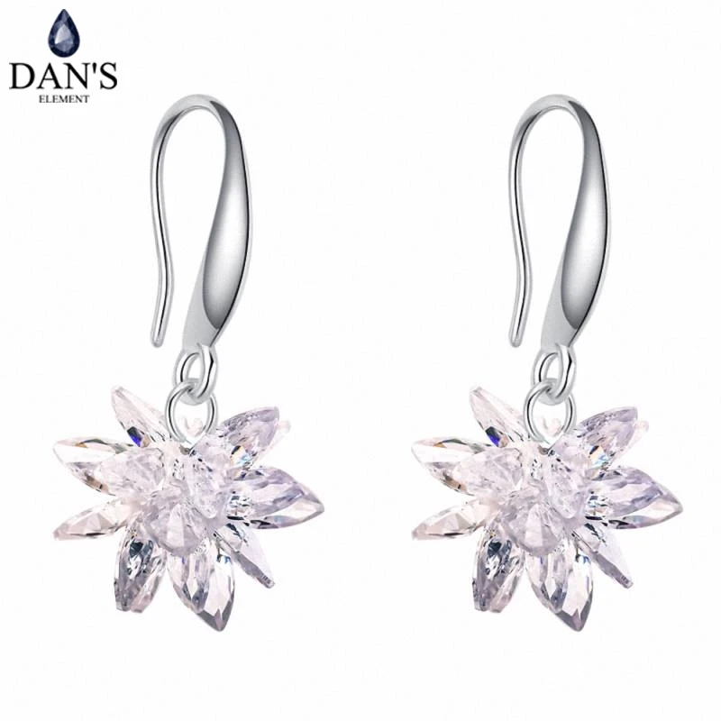DAN'S ELEMENT Colors Real Big Brand AAA Zirconia Micro Inlays Round Stud Earrings for Women 130362
DAN'S ELEMENT Colors Real Big Brand AAA Zirconia Micro Inlays Round Stud Earrings for Women 130362