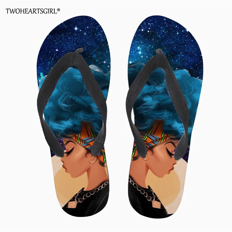 Twoheartsgirl Women's Shoes Slippers Ladies Summer Flip Flops Shoes African Women Print Slipper indoor outside Female Flip-flops
Twoheartsgirl Women's Shoes Slippers Ladies Summer Flip Flops Shoes African Women Print Slipper indoor outside Female Flip-flops