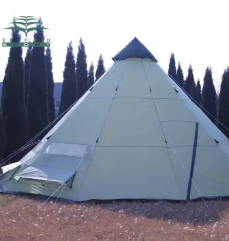 Teepee 5 6 8 10 Person Mongolia Glamming Yurt Family Shelter Travel Hiking Canopy Beach Waterproof Relief Outdoor Camping Tent
Teepee 5 6 8 10 Person Mongolia Glamming Yurt Family Shelter Travel Hiking Canopy Beach Waterproof Relief Outdoor Camping Tent