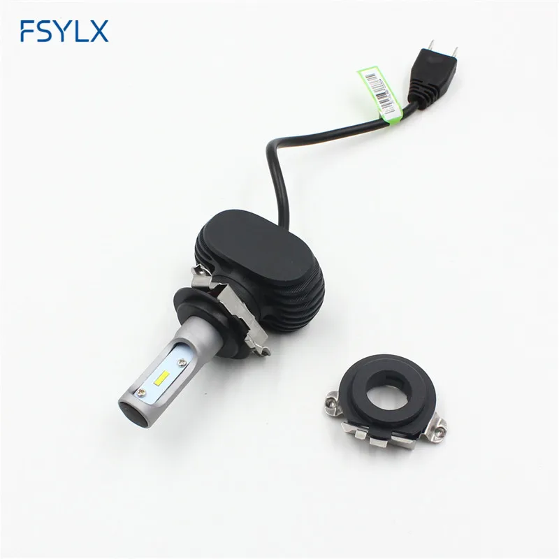 FSYLX H7 clip retainer adapter adaptor base for LED headlight bulb holder Metal Chery For d Mercede s Ben z | Автомобили и