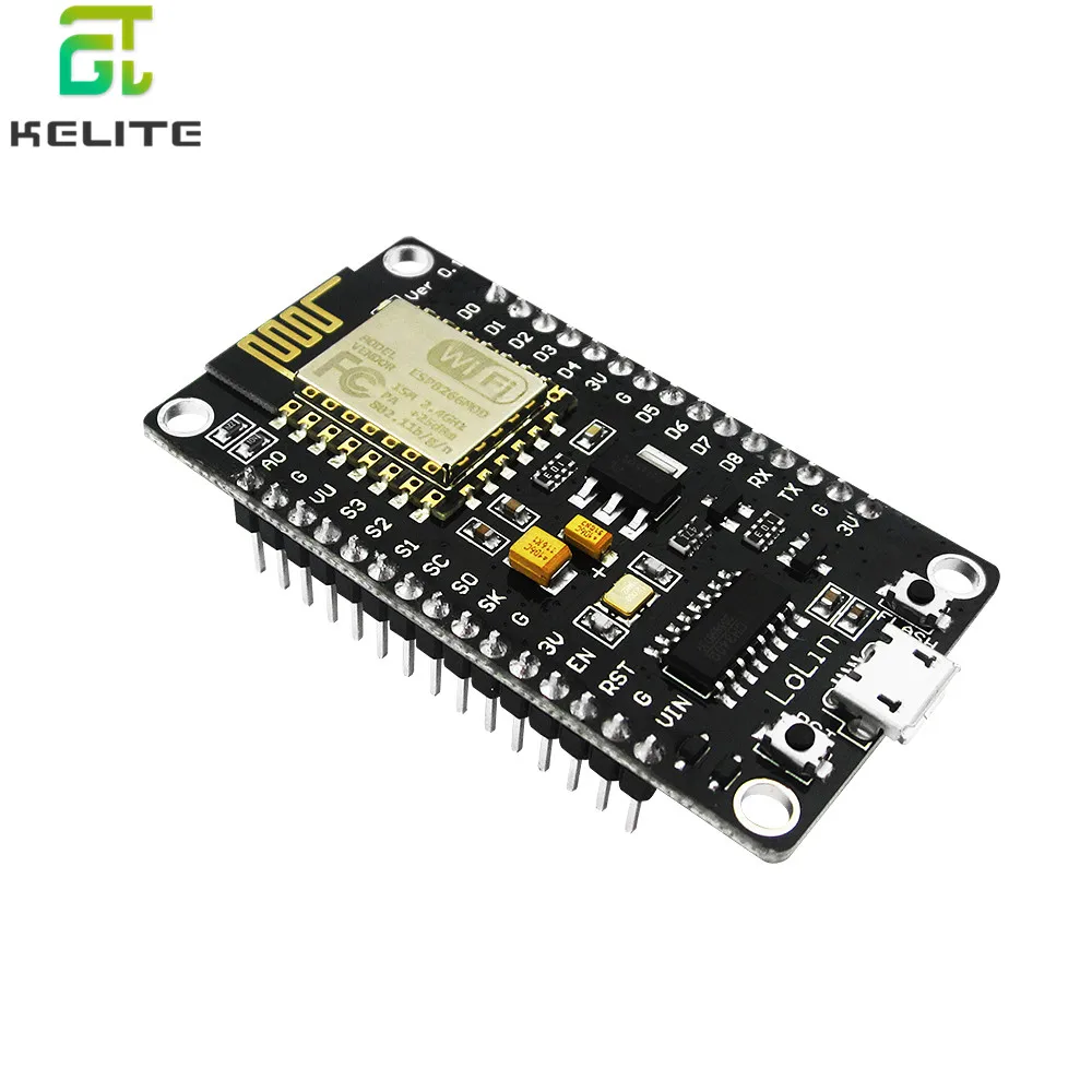 10PCS V3 Wireless module NodeMcu 4M bytes Lua WIFI Internet of Things development board based ESP8266 Compatible
10PCS V3 Wireless module NodeMcu 4M bytes Lua WIFI Internet of Things development board based ESP8266 Compatible